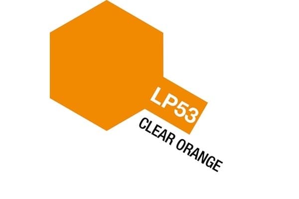 Tamiya Lacquer Paint LP-53 Clear Orange