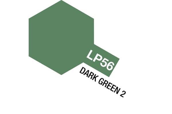 Tamiya Lacquer Paint LP-56 Dark Green 2