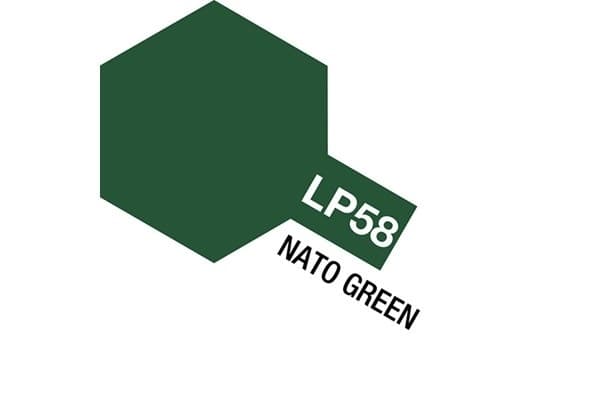 Tamiya Lacquer Paint LP-58 Nato Green