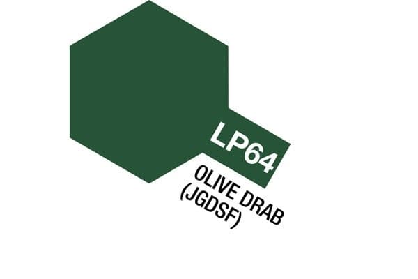 Tamiya lakmaling LP-64 Olive Drab (JGSDF)