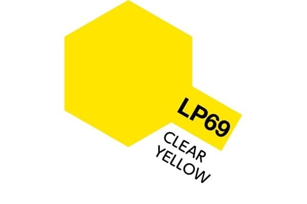 Tamiya lakmaling LP-69 klar gul