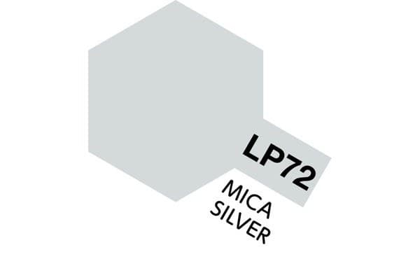 Tamiya Lacquer Paint LP-72 Mica Silver