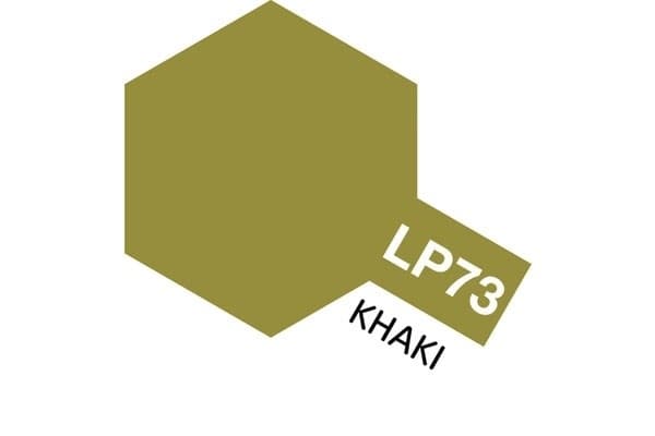 Tamiya lakmaling LP-73 Khaki