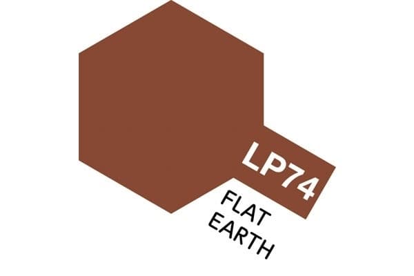 Tamiya Lacquer Paint LP-74 Flat Earth