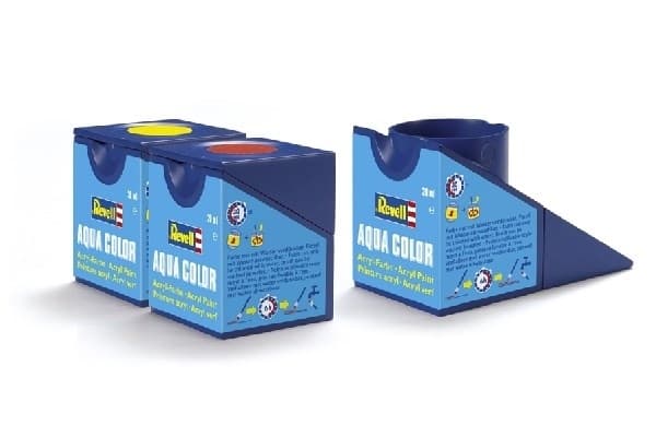 Revell Aqua Aeaf vihreä silkki, 18ml