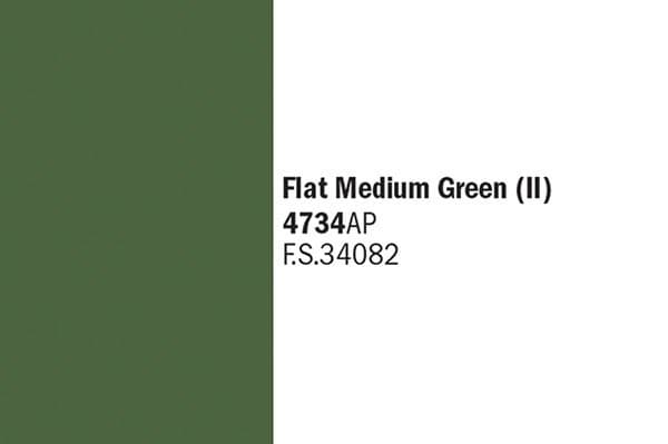 Italeri Flad mellemgrøn (II), 20 ml