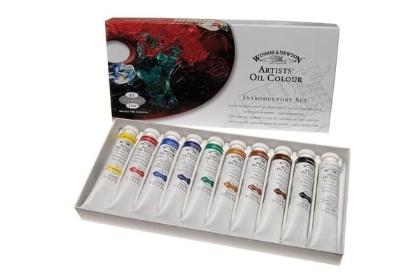 WINSOR Artists' oil colour set 10x21ml