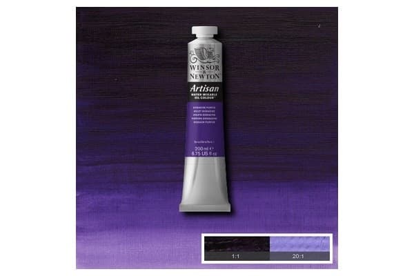 WINSOR Artisan water mix. oil 200m dioxazine purple 229
