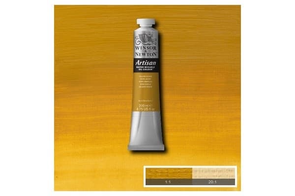 WINSOR Artisan water mix oil 200ml yellow ochre 744