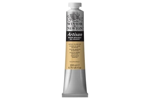 WINSOR Artisan water mix oil 200ml naples yellow hue 422