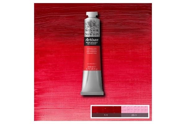 WINSOR Artisan water mix oil 200ml permanent rose 502