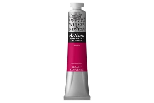 WINSOR Artisan water mix oil 200ml magenta 380