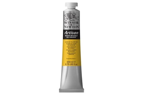 WINSOR Artisan water mix oil 200ml cad. yellow hue 109