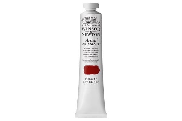 WINSOR Artists oil colour 200ml alizarin crimson 004