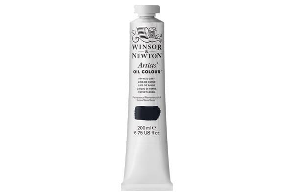 WINSOR Artists oil colour 200ml payne's grey 465