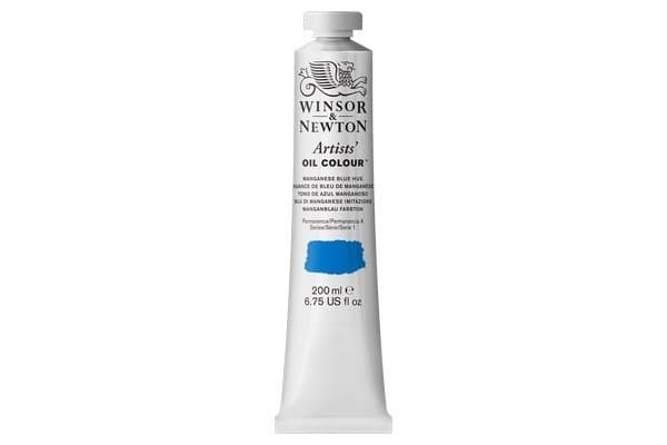 Artists Oil Col 200ML MANGANESE BLUE HUE 379