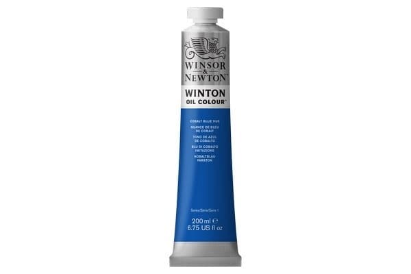 WINSOR Winton oil 200ml cobalt blue hue 179