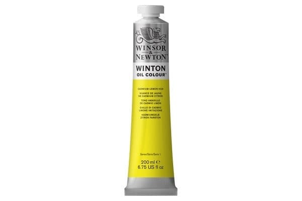 WINSOR Winton oil 200ml cadmium lemon hue 087
