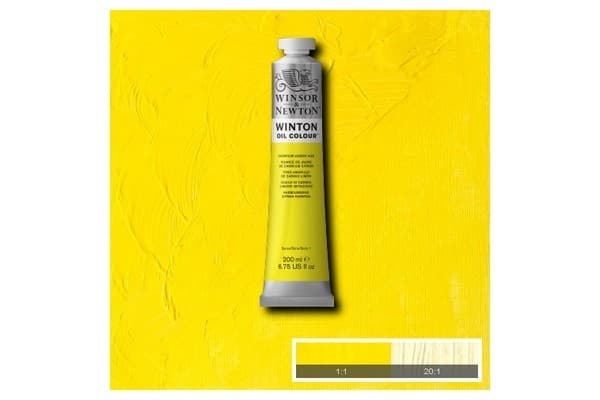 WINSOR Winton oil 200ml cadmium lemon hue 087