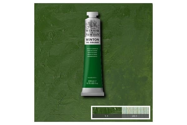 WINSOR Winton oil 200ml oxide of chromium 459