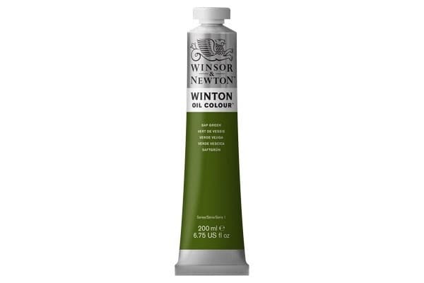 WINSOR Winton oil 200ml sap green 599
