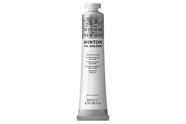 WINSOR Winton oil 200ml flake white hue 242