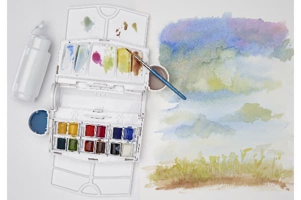 WINSOR Cotman watercolour field box plus