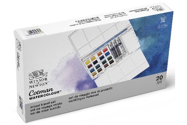 Cotman Water Colour Paintingbox PLUS