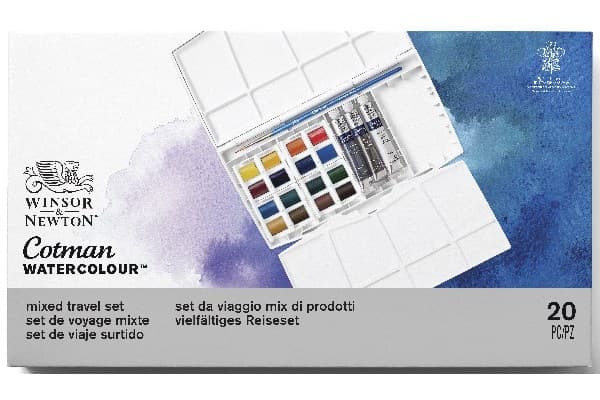Cotman Water Colour Paintingbox PLUS