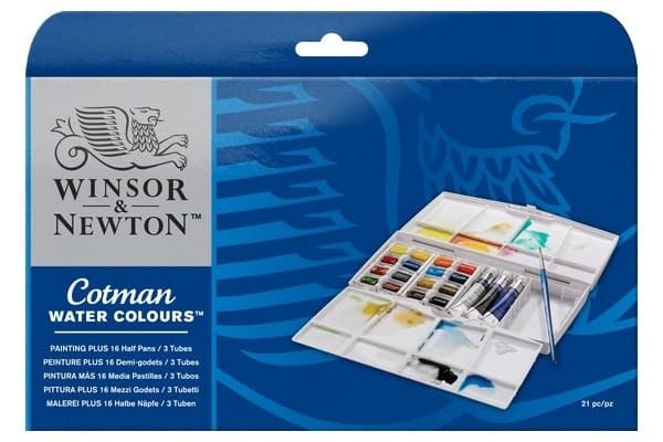 Cotman Water Colour Paintingbox PLUS