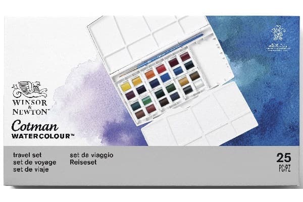 Cotman Water Colour Pan paintingbox PLUS