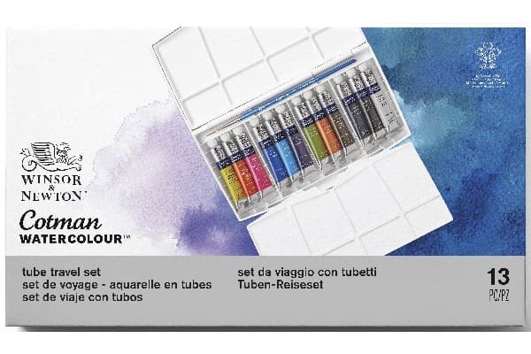 WINSOR Cotman watercolour Tube Painting box Plus