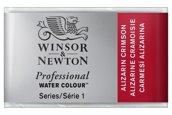 WINSOR Watercolour proff pan Aliz Crimson