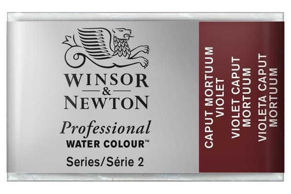 WINSOR Watercolour proff pan Caput Mortuum Violet 125