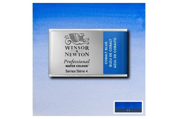 WINSOR Watercolour proff pan Cobalt Blue 178