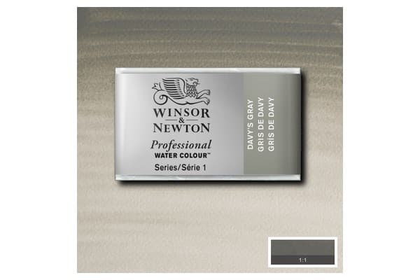 WINSOR Watercolour proff pan Davys Grey 217