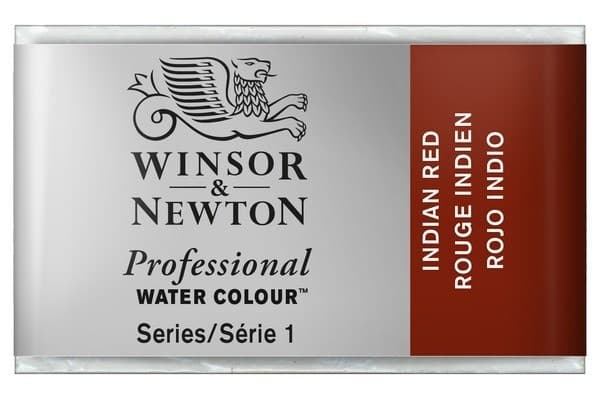 WINSOR Watercolour proff pan Indian Red 317