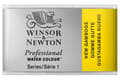 Miniatyrbillede 3 af 3: WINSOR Watercolour proff pan Gamboge New 267