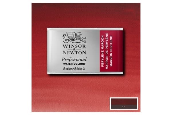WINSOR Watercolour proff pan Perylene Mar'n 507