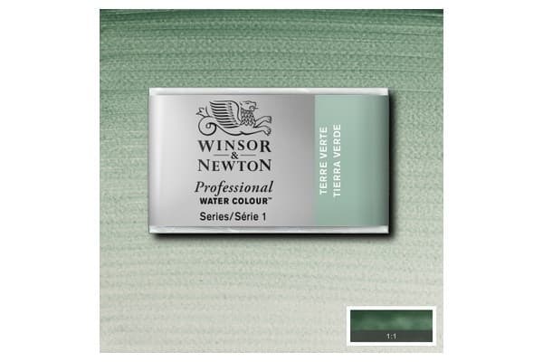 WINSOR Watercolour proff pan Terre Verte 637