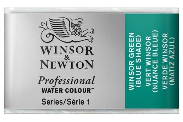 WINSOR Watercolour proff pan Winsor Grn Bl 719