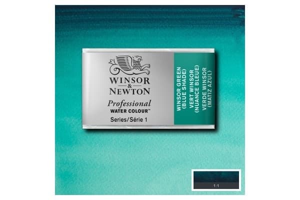 WINSOR Watercolour proff pan Winsor Grn Bl 719