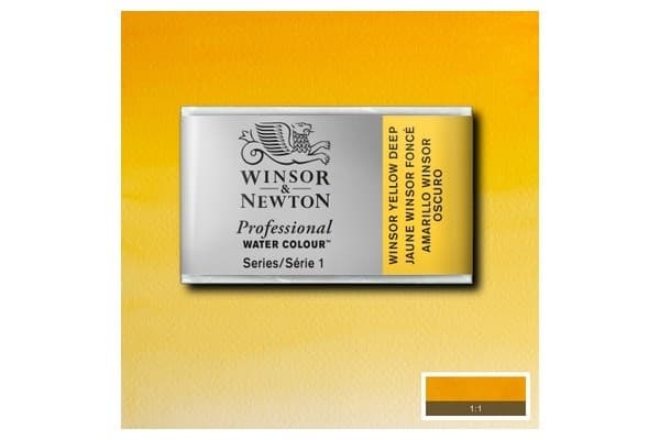 WINSOR Watercolour proff pan Winsor Yell Dp 731