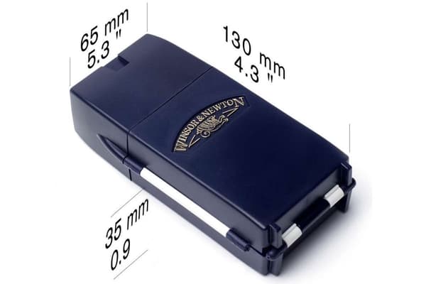 Professional Watercolour Field Box 12x1/2 pannua