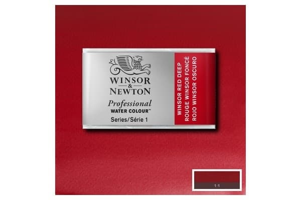Prof Water Colour Pan/W Wins Red Dp'04 725