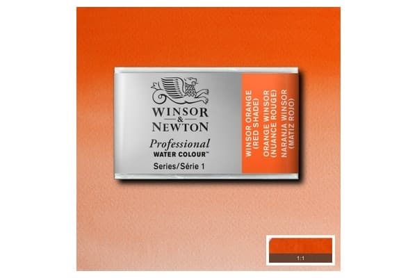 WINSOR Watercolour proff pan Winsor Orange 723