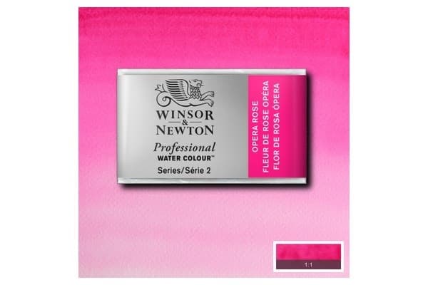 WINSOR Watercolour proff pan Opera Rose 448