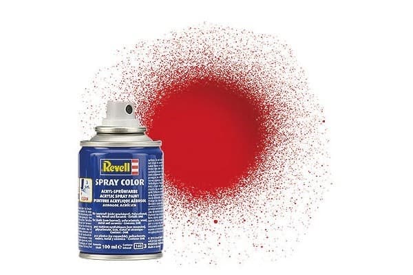 Revell Spray fiery red gloss 100 ml Rød