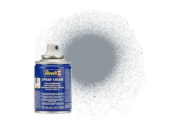 Revell Spray stål metallic 100 ml.
