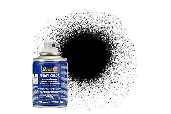 Revell Spray black silk 100 ml